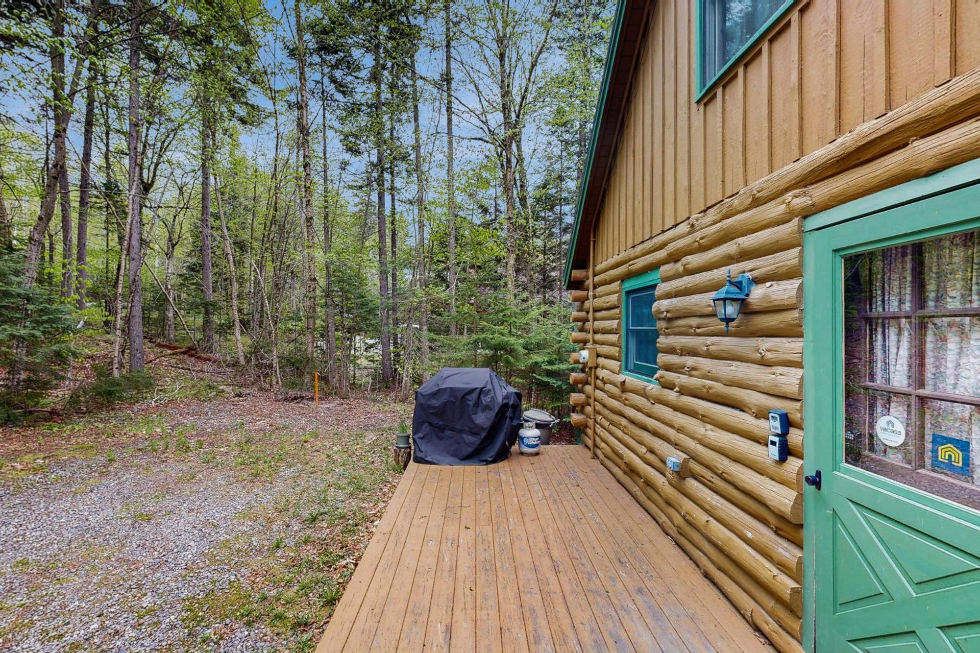 גרינוויל Loon Landing Lodge מראה חיצוני תמונה
